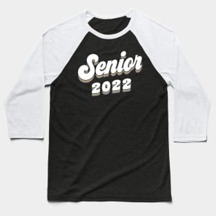 Seniors Class of 2022. Baseball T-Shirt